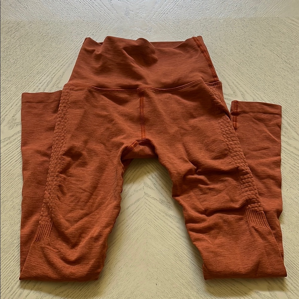 Alphalete Women's Orange Leggings